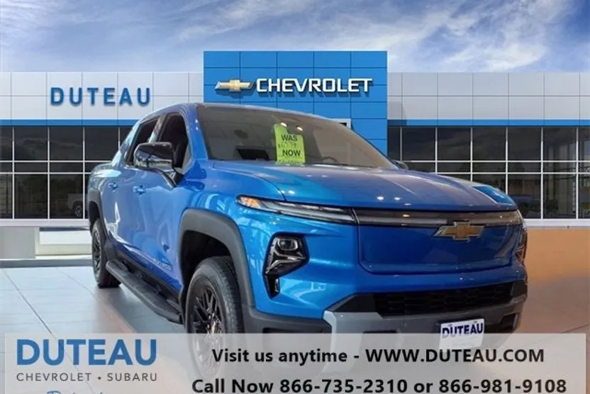 2026 Chevrolet Silverado EV LT photo 1