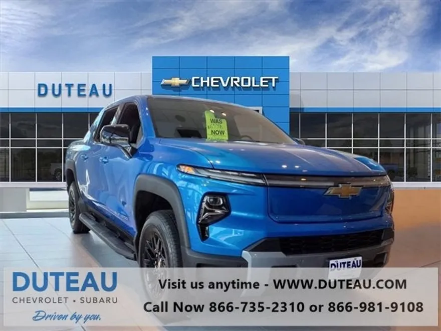 2026 Chevrolet Silverado EV LT photo 1