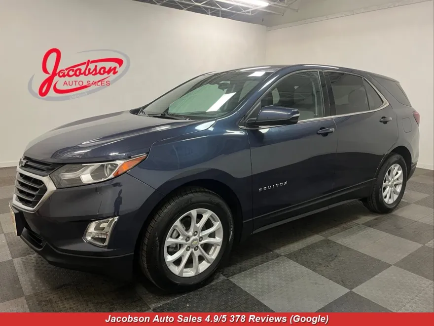2018 Chevrolet Equinox LT photo 1