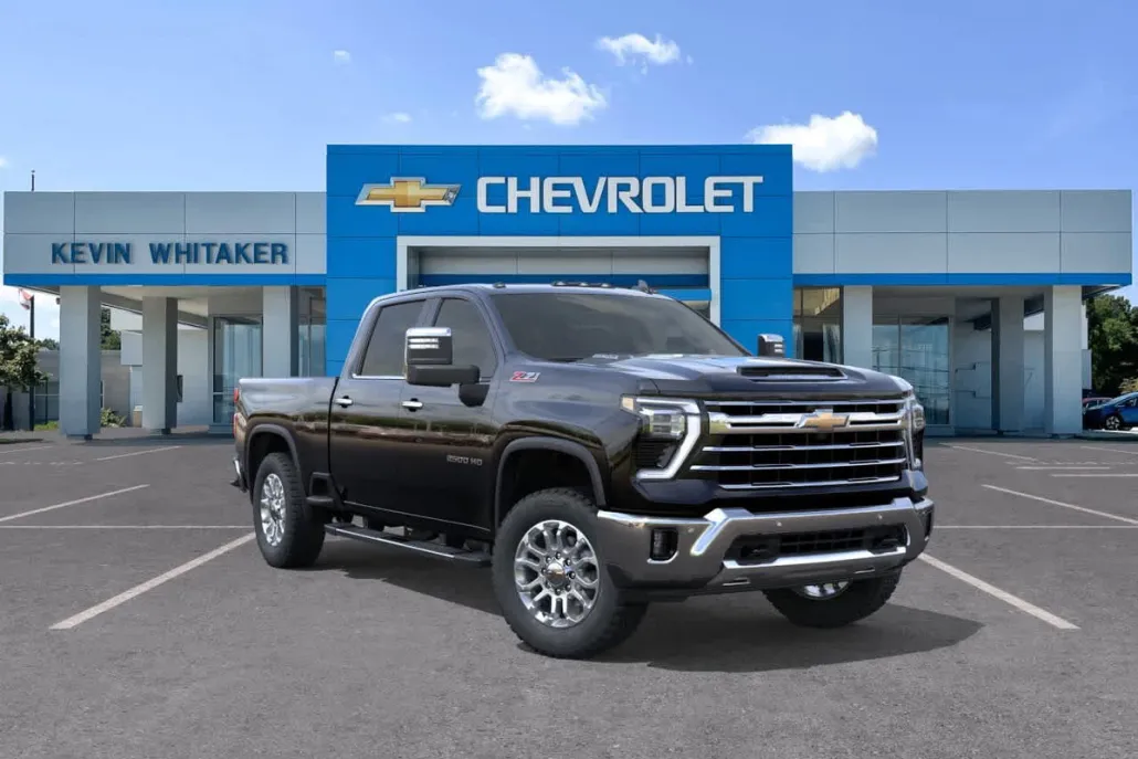 2026 Chevrolet Silverado 2500HD LTZ photo 1