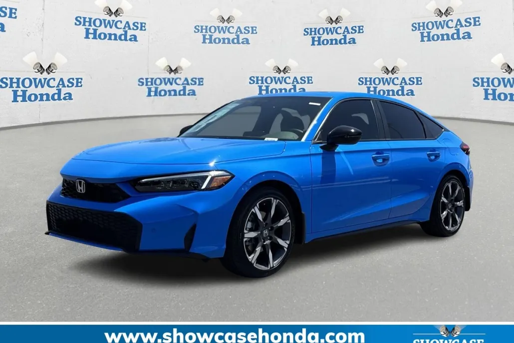 2026 Honda Civic Hybrid Sport Touring Hatchback photo 1