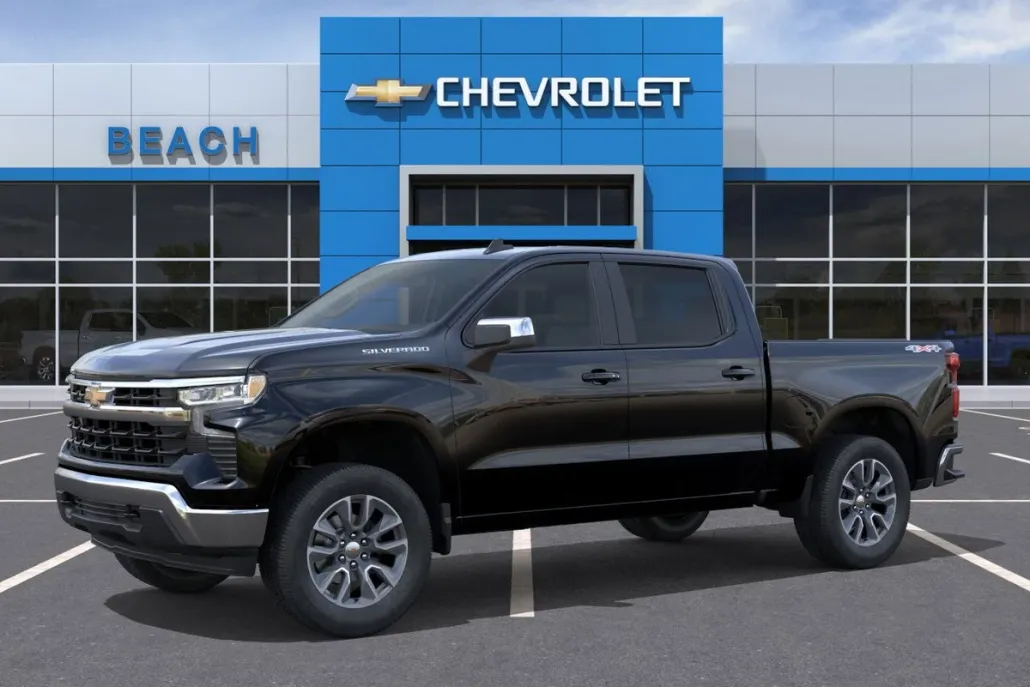 2026 Chevrolet Silverado 1500 LT photo 1