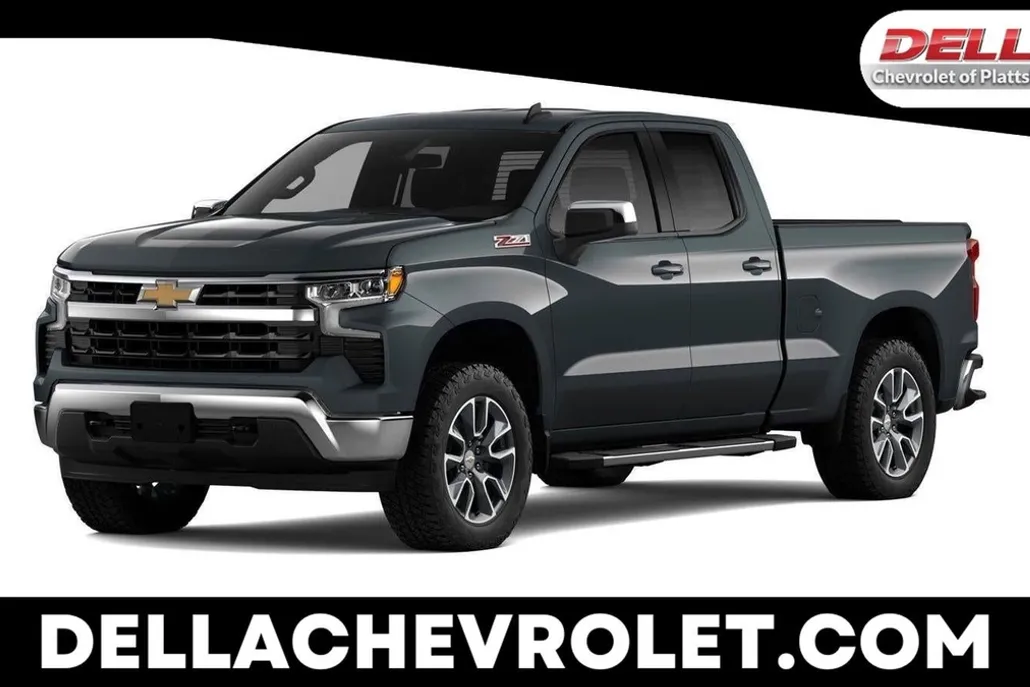 2026 Chevrolet Silverado 1500 LT photo 1