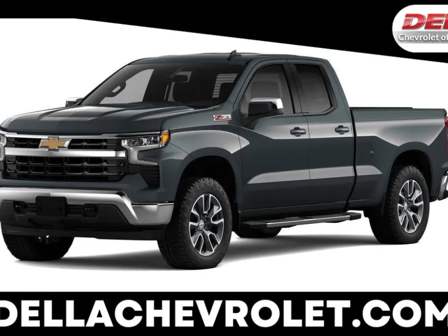 2026 Chevrolet Silverado 1500 LT photo 1