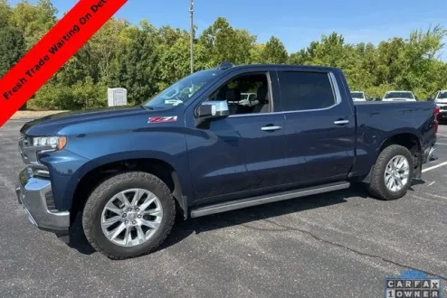 2021 Chevrolet Silverado 1500 LTZ photo 1