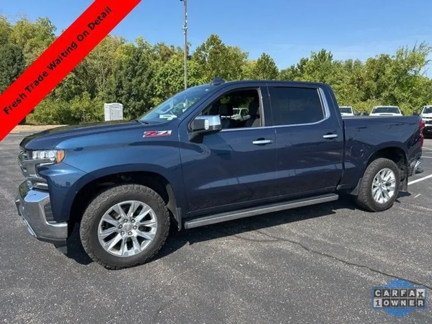 2021 Chevrolet Silverado 1500 LTZ photo 1