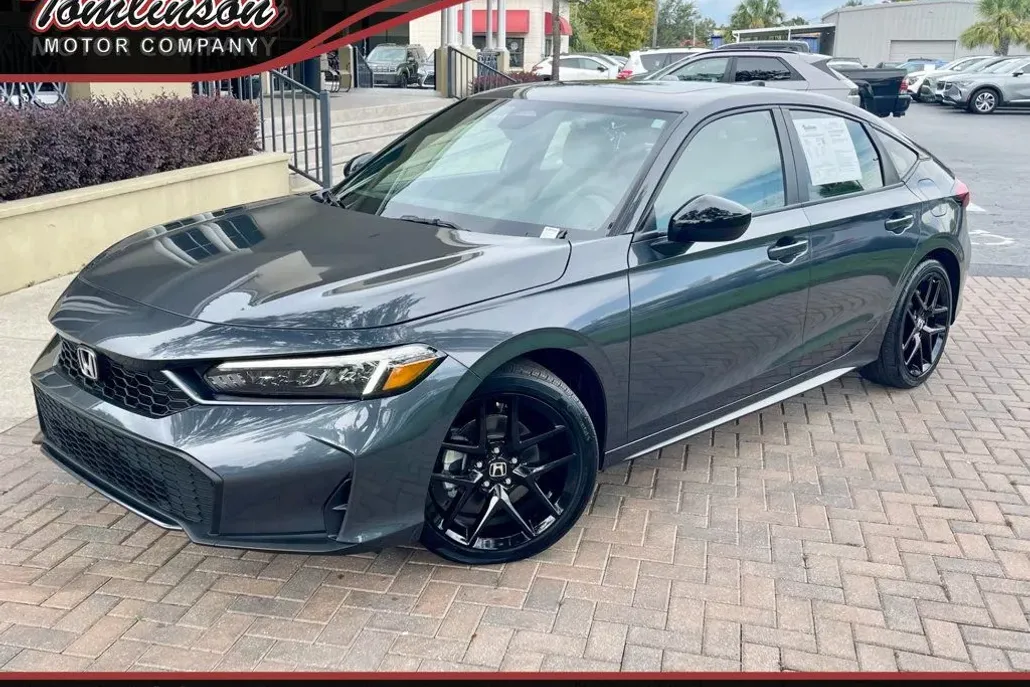 2025 Honda Civic Hatchback Hybrid Sport photo 1