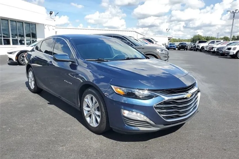2020 Chevrolet Malibu 1LT photo 1