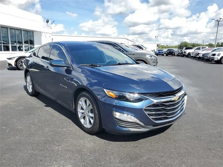 2020 Chevrolet Malibu 1LT photo 1