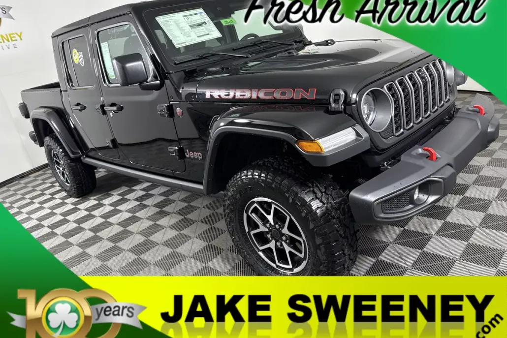 2025 Jeep Gladiator Rubicon photo 1