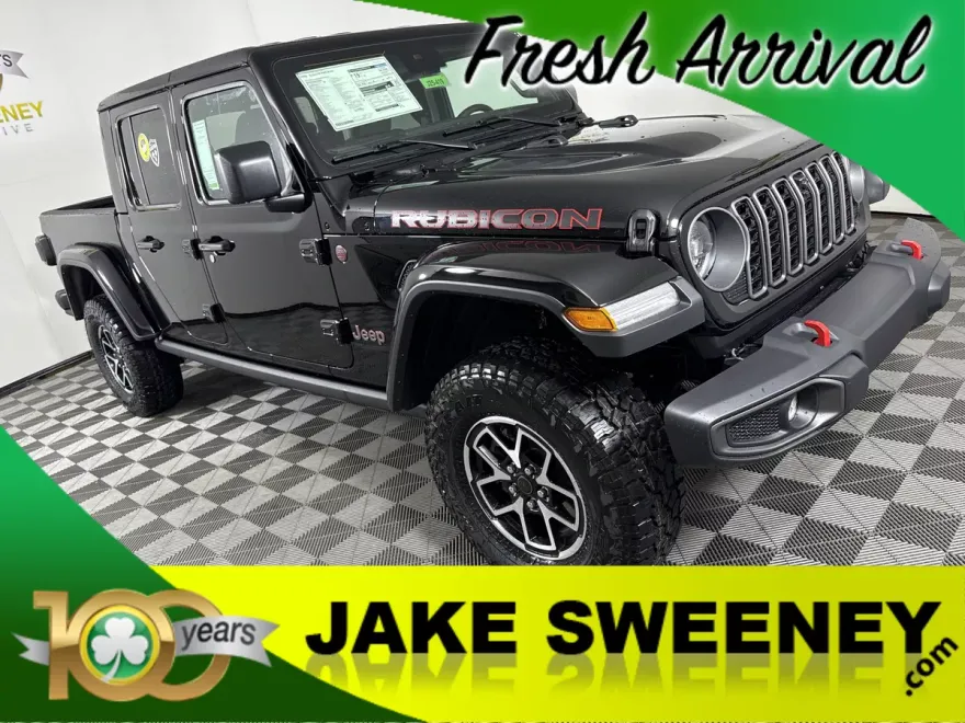 2025 Jeep Gladiator Rubicon photo 1
