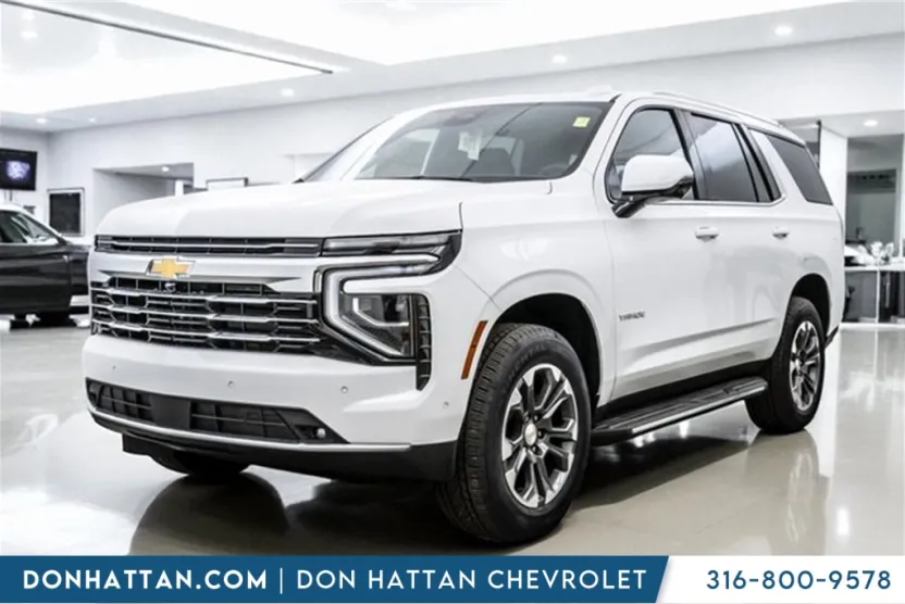 2026 Chevrolet Tahoe LT photo 1