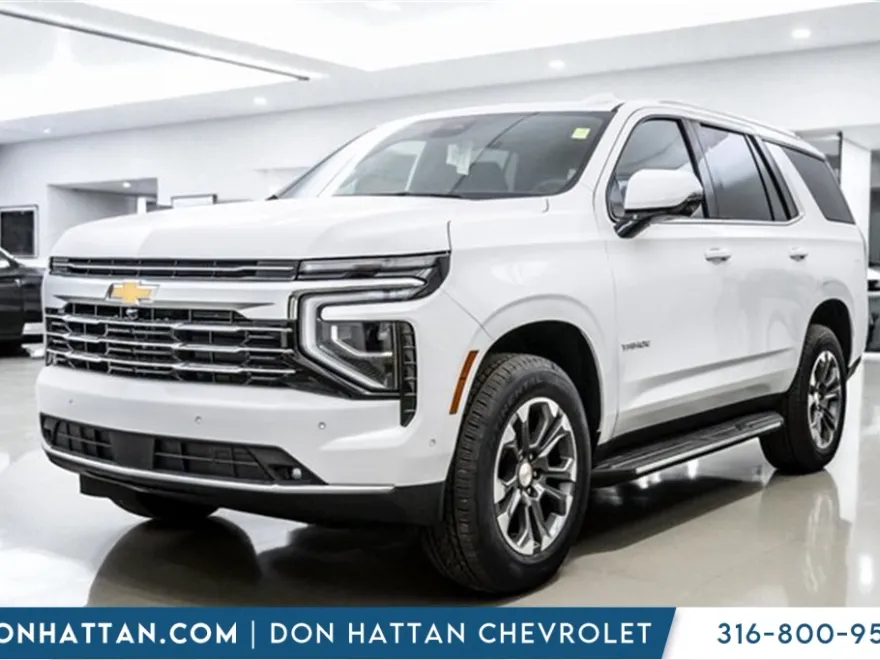 2026 Chevrolet Tahoe LT photo 1