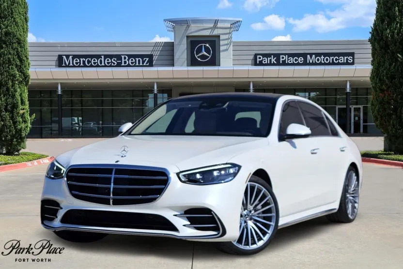 2022 Mercedes Benz S 580 4MATIC photo 1