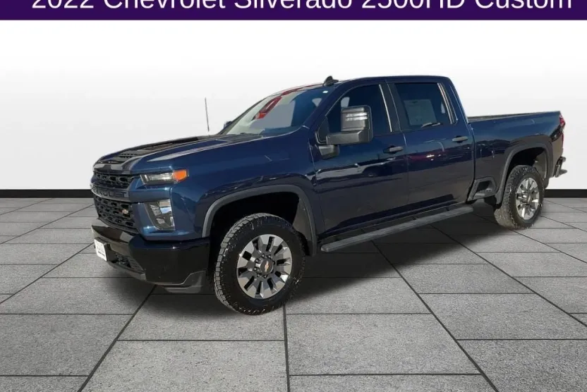 2022 Chevrolet Silverado 2500HD Custom photo 1