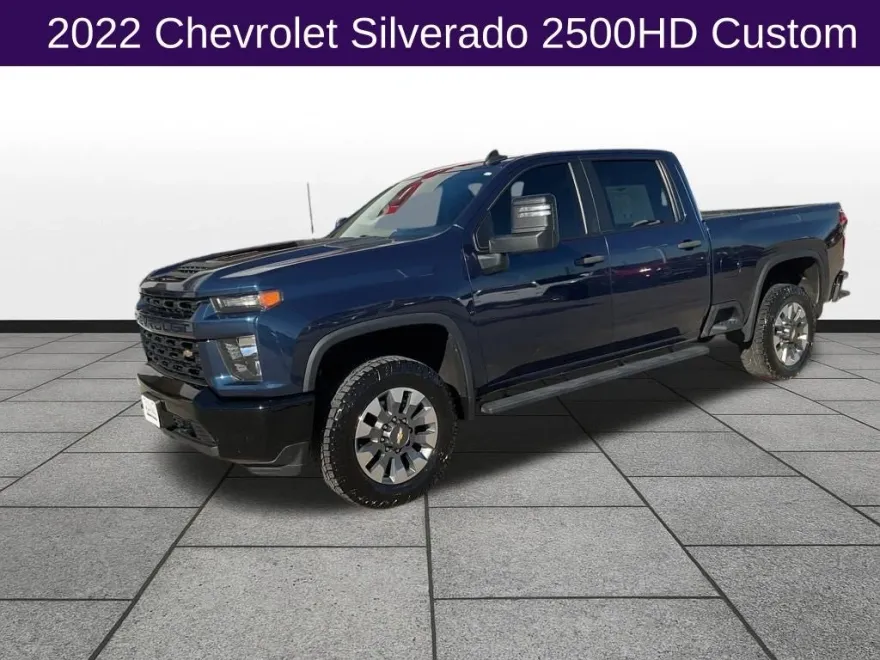 2022 Chevrolet Silverado 2500HD Custom photo 1