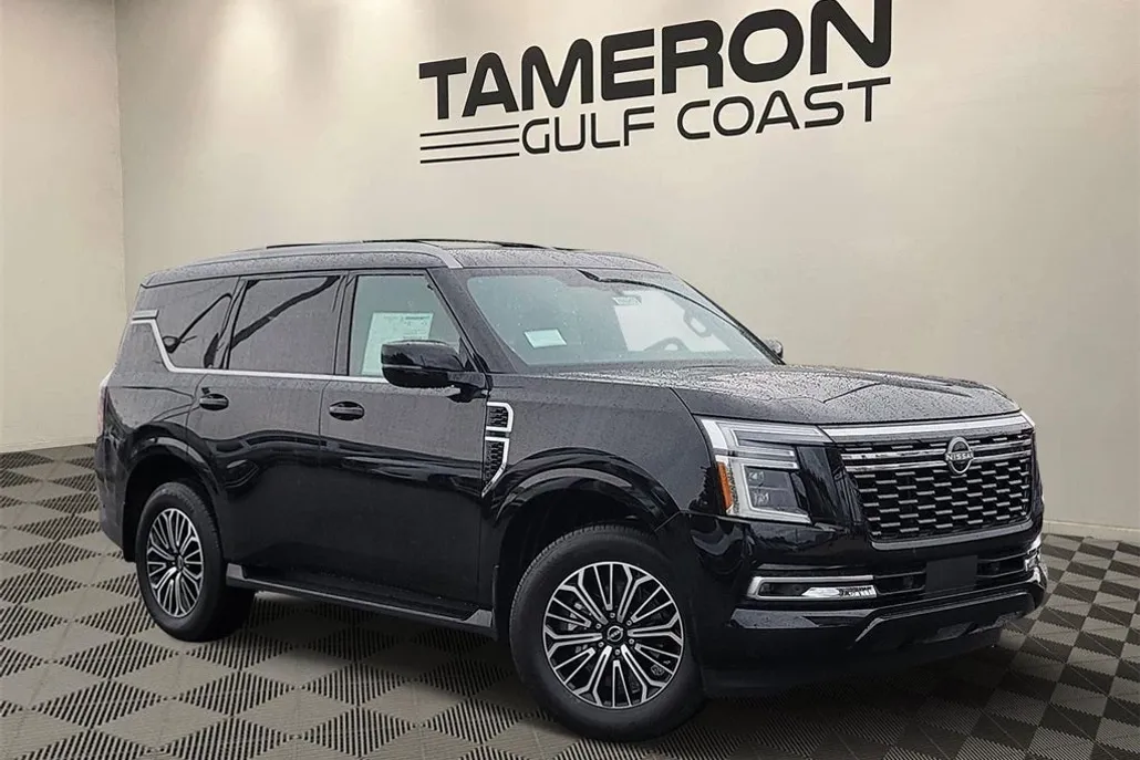 2025 Nissan Armada Platinum photo 1