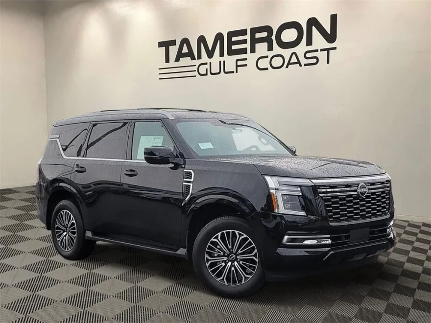 2025 Nissan Armada Platinum photo 1