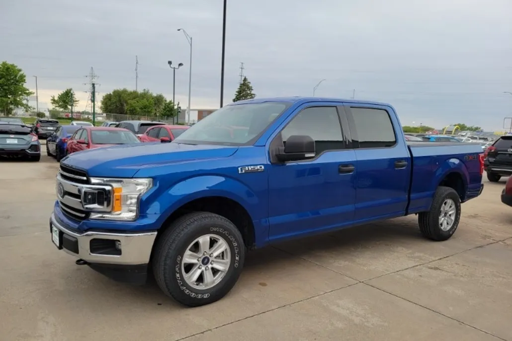 2018 Ford F-150 XLT photo 1