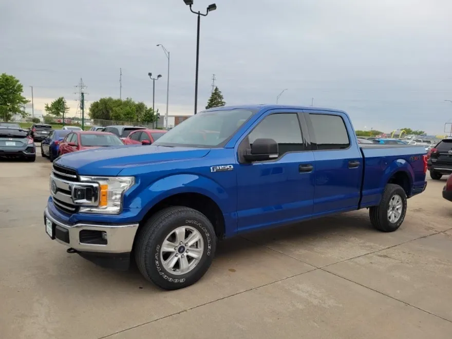 2018 Ford F-150 XLT photo 1