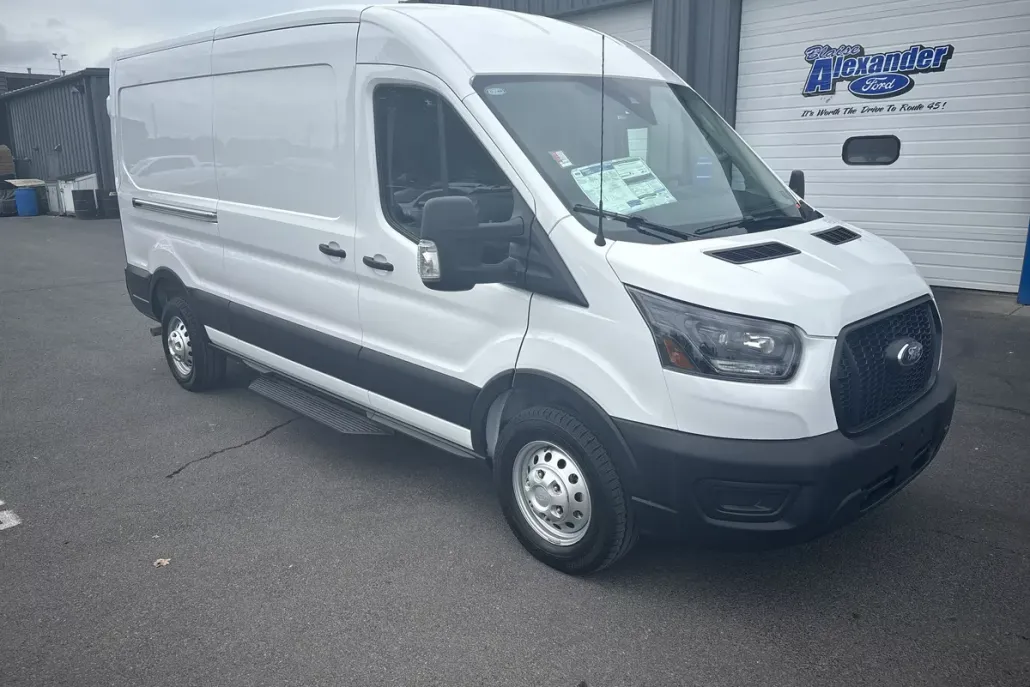 2025 Ford Transit Cargo Van photo 1