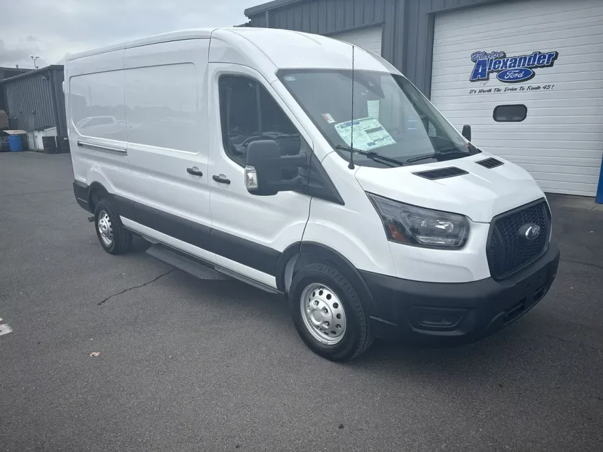 2025 Ford Transit Cargo Van photo 1