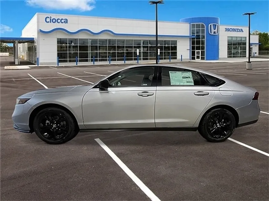 2025 Honda Accord SE photo 1