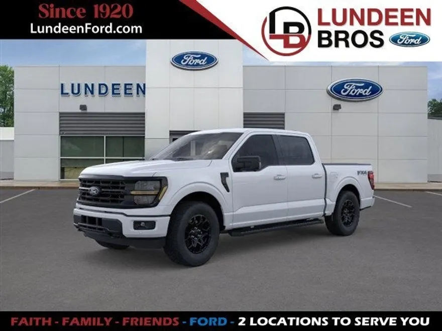 2025 Ford F-150 XLT photo 1