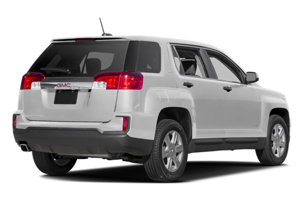 2016 Gmc Terrain SLE photo 1