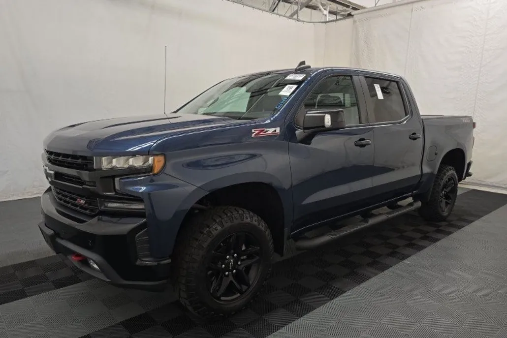 2021 Chevrolet Silverado 1500 LT Trail Boss photo 1