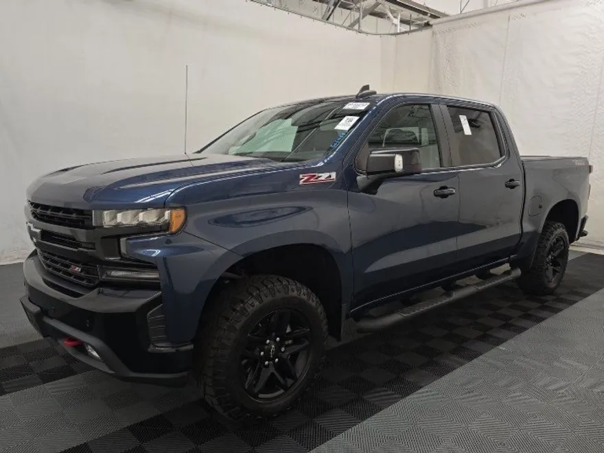 2021 Chevrolet Silverado 1500 LT Trail Boss photo 1