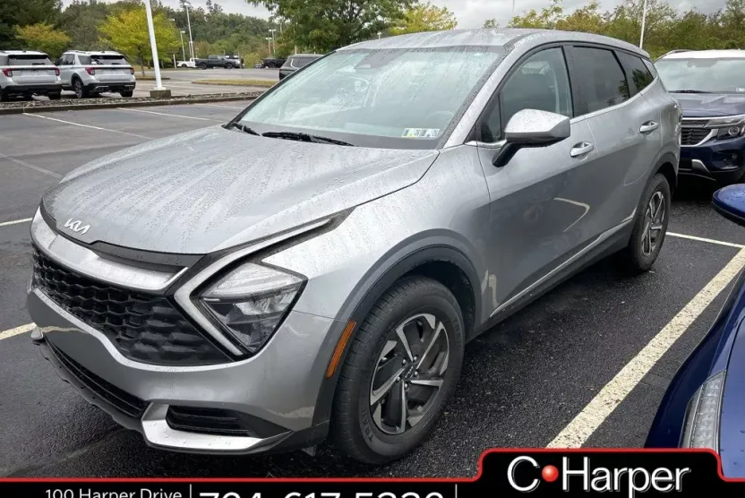 2023 Kia Sportage Hybrid LX photo 1