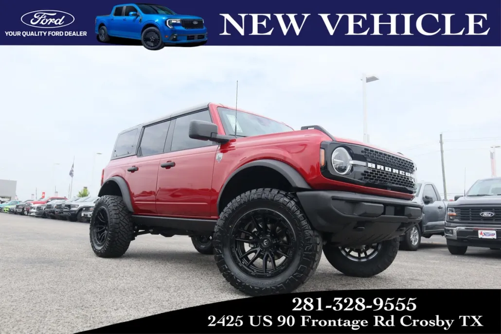 2025 Ford Bronco Big Bend photo 1