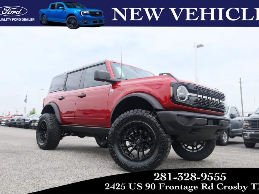 2025 Ford Bronco Big Bend photo 1