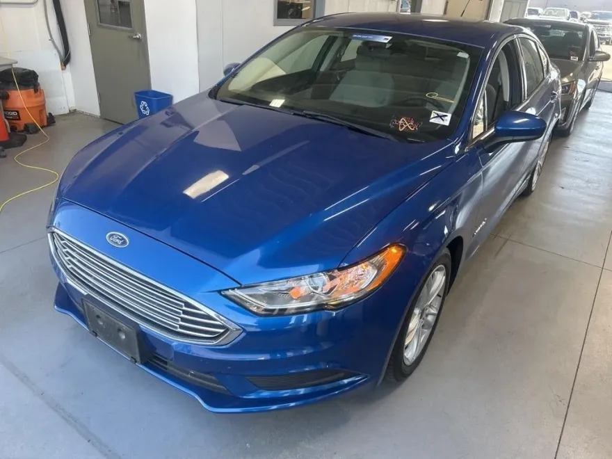 2018 Ford Fusion Hybrid S photo 1