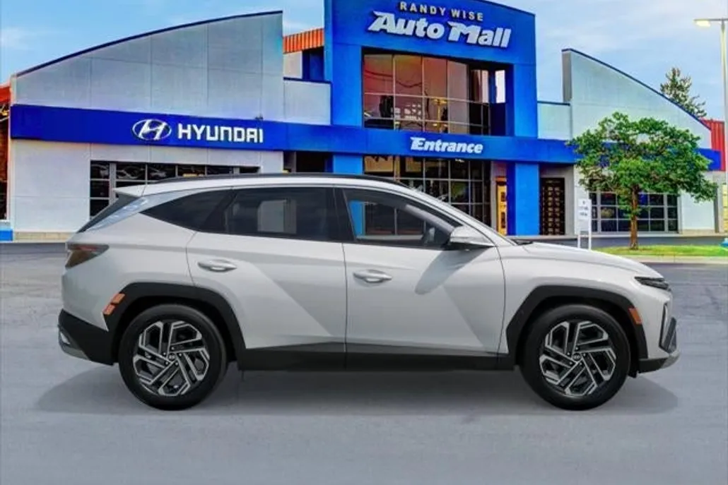 2025 Hyundai Tucson Hybrid Limited photo 1