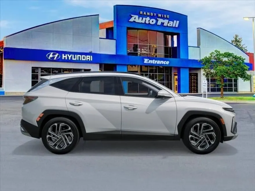 2025 Hyundai Tucson Hybrid Limited photo 1