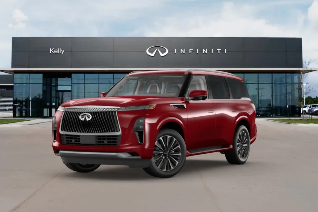 2025 Infiniti QX80 Sensory photo 1