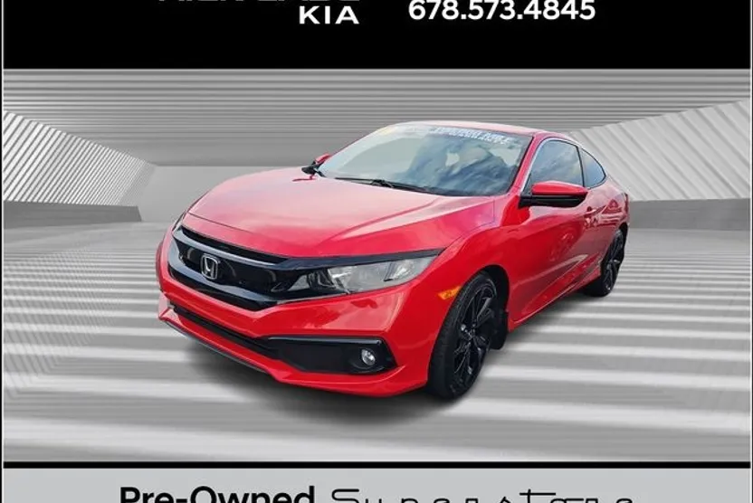2019 Honda Civic Sport photo 1