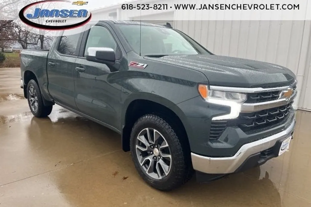 2025 Chevrolet Silverado 1500 LT photo 1