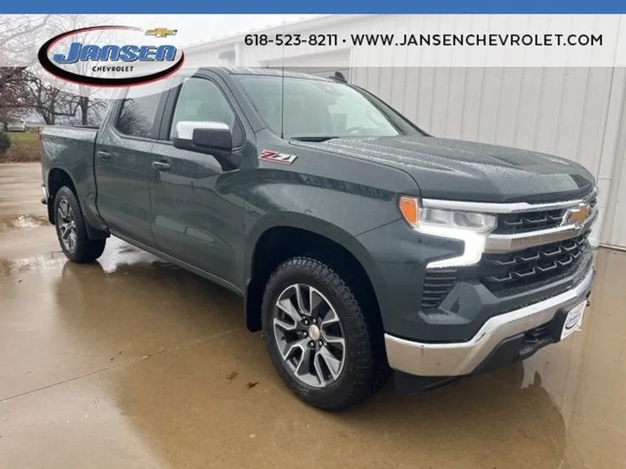 2025 Chevrolet Silverado 1500 LT photo 1
