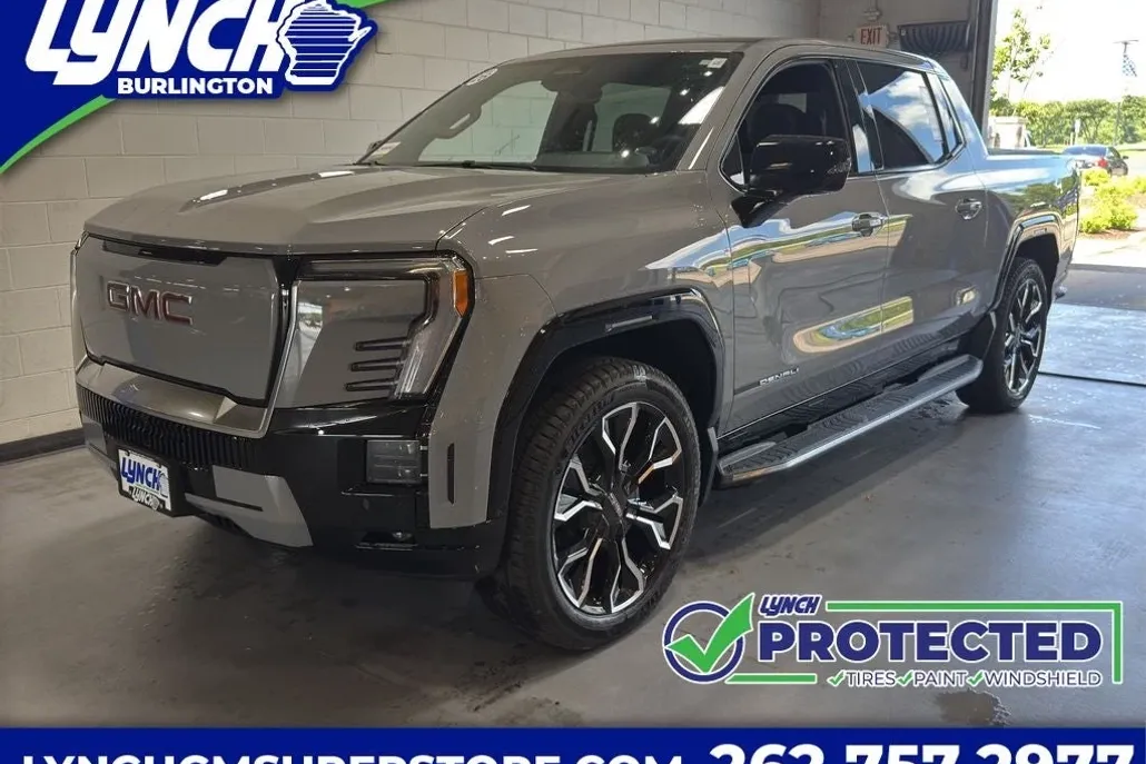 2026 Gmc Sierra EV Denali photo 1