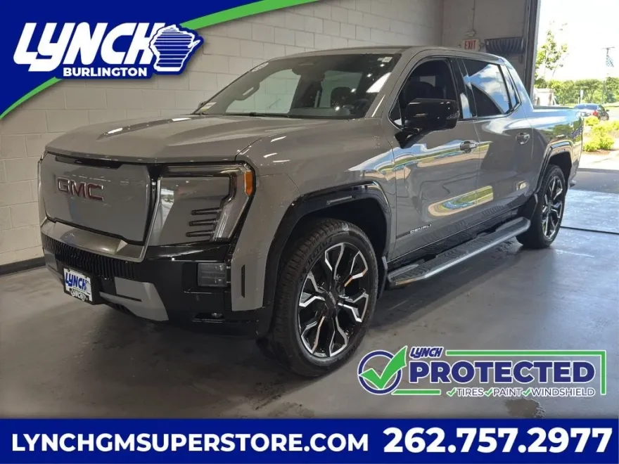 2026 Gmc Sierra EV Denali photo 1