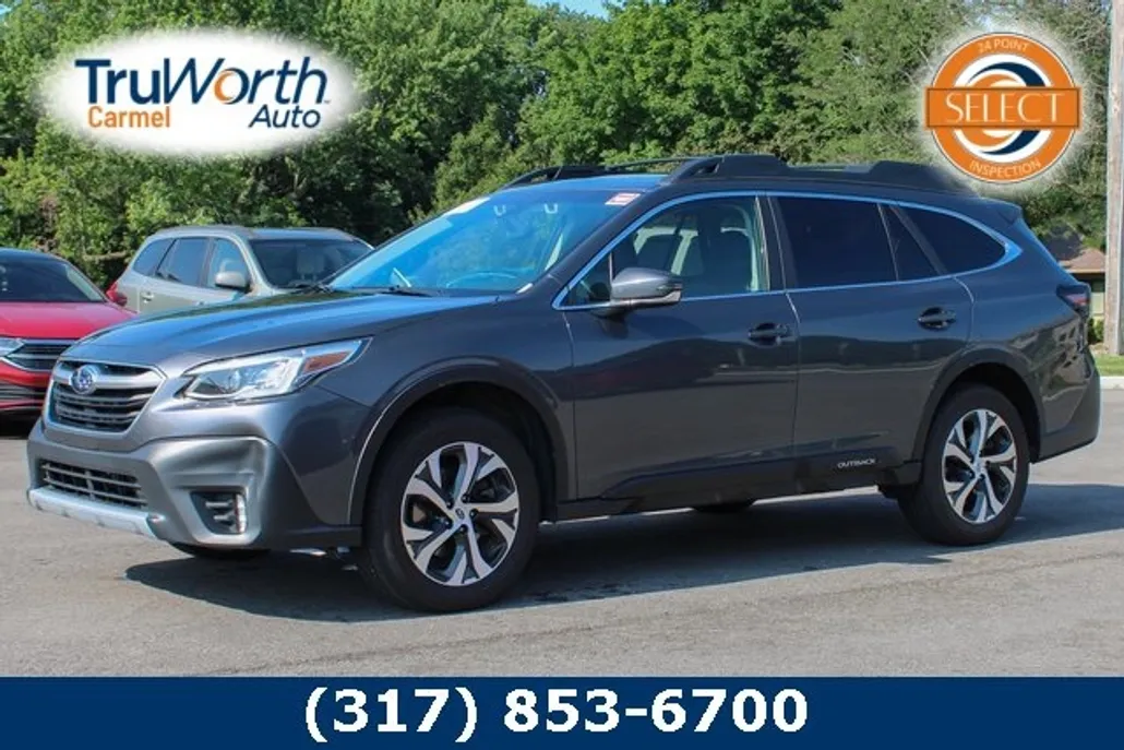 2021 Subaru Outback Limited XT photo 1