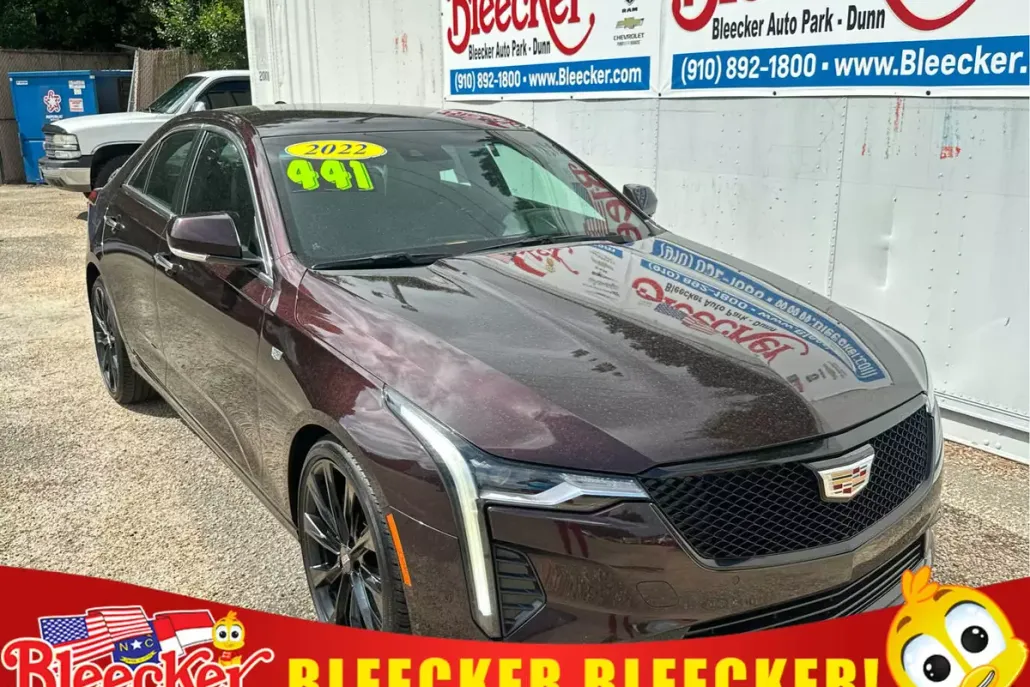 2022 Cadillac CT4 Premium Luxury photo 1