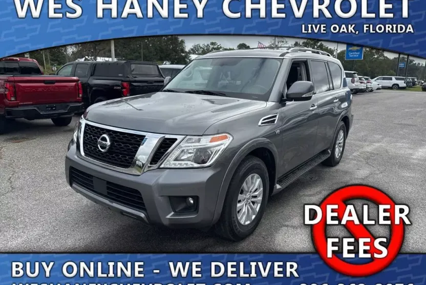 2019 Nissan Armada SV photo 1