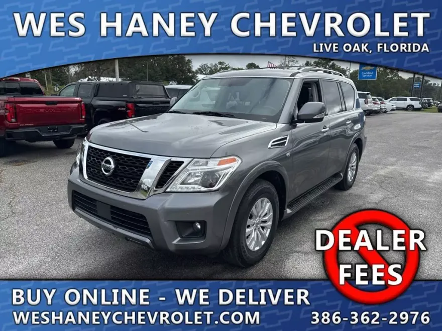 2019 Nissan Armada SV photo 1