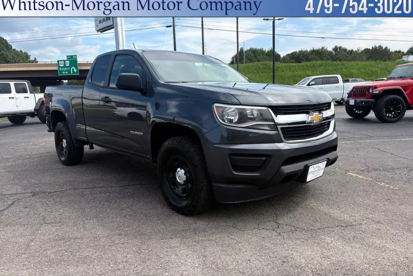 2016 Chevrolet Colorado Work Truck photo 1