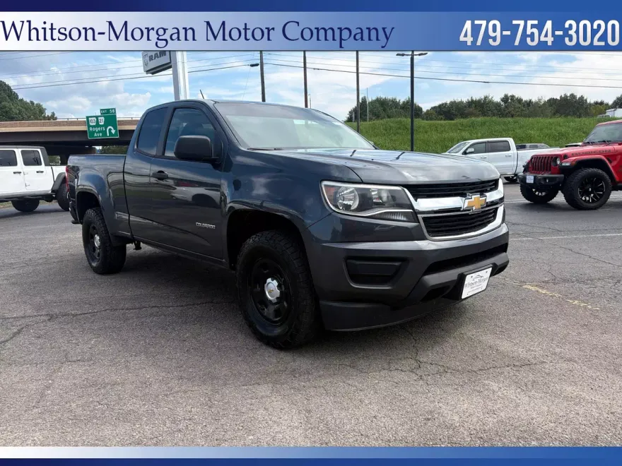 2016 Chevrolet Colorado Work Truck photo 1