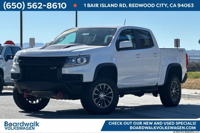 2022 Chevrolet Colorado ZR2 photo 1